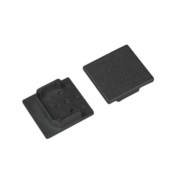 Endstück f.Profilabdeckung schwarz 53057080 