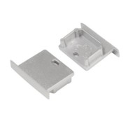 Endstück f.Profilabdeckung silber 53066260 