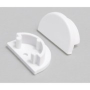 Endstück für Profil weiss 53078070 
