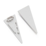 Endstück für Profil silber 53079260 