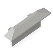 Endkappe aus Aluminium 53088260 