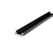 LED-Alu-Profil 2000mm schwarz 53602080 