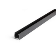 LED-Alu-Profil 2000mm schwarz 53603080 