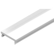 Abdeckung transparent 2000x17,6x4mm 53489002 