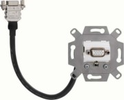 VGA-Anschlussdose 1-fach KM-VGA KP Up 0 rw 
