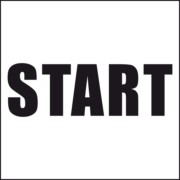 Schild mit Standard-Druck bedruckt,quadratisch BSQX201 