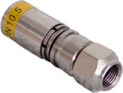 F-Kompressionsstecker 10,5mm Quick-Mount F 11-QM KRCOMP 