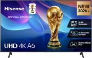 Hisense 4K Smart-TV 147cm,Airplay2 58A6S 