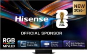 Hisense 4K RGB Mini LED ULED-TV 216cm,170HZ,HDR IQ 85UR9DS 