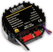 Universal Rolladen-Aktor 230V 2x6A Bus-Modul LCN - UMR 