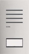 Türstation-Audio 1/1 2D Edelstahl ONE REQ001Y 