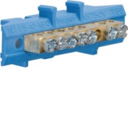 N-Messingklemme 7 Klemmstellen KM07N 