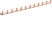 Phasenschiene 1p,10qmm,12mod,Stift KB163A 