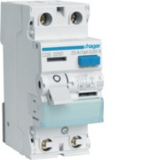 FI-Schutzschalter 2pol.25A/30mA,6kA,QC CDS225D 