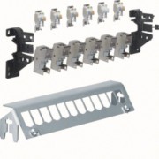 Patch-Panel 12-fach mit 6xRJ45-Modulen FZ12MM 