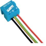 Busklemme, tebis m.Übersp.schutz,2pol TG029 