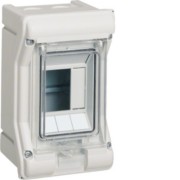 Kleinverteiler, Vector II IP65,3Mod. VE103D 