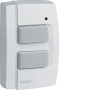 Funk KNX AP Tastsensor 2f,IP55,quicklink TRE302 