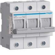 Schalt.-Sicherungs-Einheit D02, 3-pol,63A L73M 
