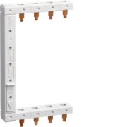 Phasenschiene 3+N 2-reih.links KCF663L 