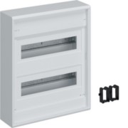 Kleinverteiler, AP Volta IP30,2x12PLE,DIN4387 VA24CN 