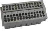 Steuerleitungsklemme 7x2,5qmm,4fach/TS35 K55A 