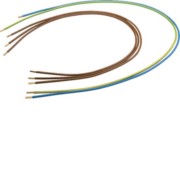 Abgangskabelbaum 10qmm,5-polig,Stift Y89F 