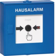 Funk-Druckknopfmelder Hausalarm RFM200D 