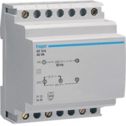 Sicherheitstrafo 12V/3,33Ao.24V/1,67A ST314 
