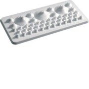 Leitungseinführung f.plom.Ber.,IP44/54 FZ426 