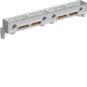 PE/N-Klemme m.Schelle 4x5 Klemmstellen KM05B 