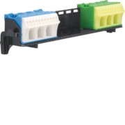 PE/N-Klemme m.Träger 2x14 Quick-Connect FZ381 