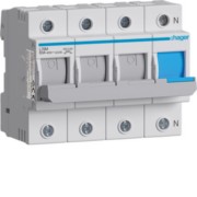 Lasttrennschalter D02, 63A, 3-p L76M 