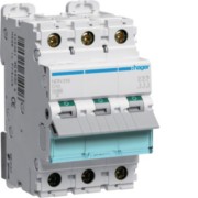 Leitungsschutzschalter 3pol.,D-16A,10kA,3M NDN316 