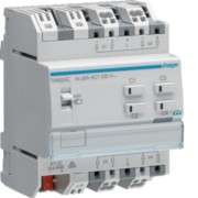 Jalousieausgang KNX easy,4fach, 230V TXA624C 