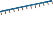 Kammschiene 1P Stift. 10qmm KB163N 