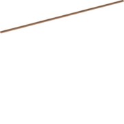 Sammelschiene, universZ CU12x5mm,3-feldig ZM13C 