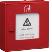 Funk-Druckknopfmelder rot, BEKA RFM202D 