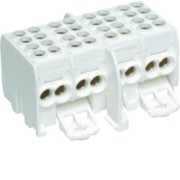 Hauptleitungsklemme 4p, fingersicher KH 24 C 