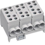 Hauptleitungsabzweigklemme grau, 3pol. KH35L3 