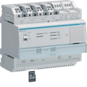 Energiemonitoringserver +micro SD Karte HTG411H 