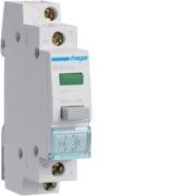 Druckschalter 1S grün,230V SVN413 