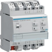 Jalousieausgang KNX easy, 4fach, 24V TXA624D 