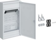 Aufputzverteiler volta 3-reih.f.Multimedia VA36WWH 