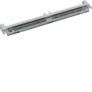 PE/N-Klemmenträger, Volta 17 Klemmstellen VZ522 