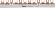 Phasenschiene 3P,10qmm,57mod,Gabel KDN363B 