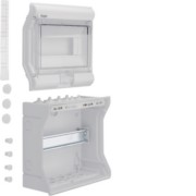 Kleinverteiler, Vector II IP65,10Mod. VE110D 