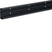 Sockelleistenkanal schwarz SL 200511 