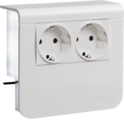 Geräteträger Std 2-fach vorverdrahtet SL200559009016 