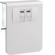 GeräteträgerDatenanschluss 2xCat.6A/SL20x115 vw SL201159079016 